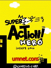 game pic for super Action Hero